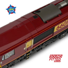 Load image into Gallery viewer, Class 66/0 66015 EWS - Bachmann -50-000SFX - Scale OO
