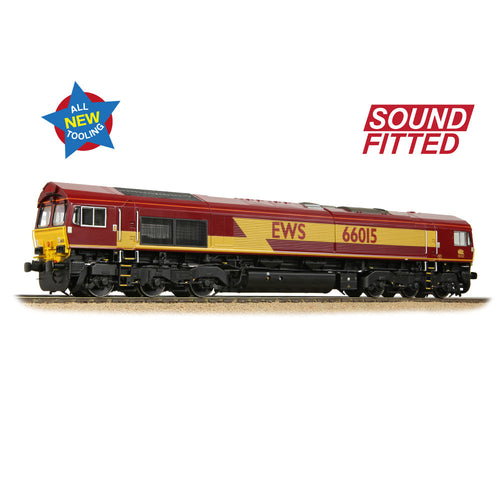 Class 66/0 66015 EWS