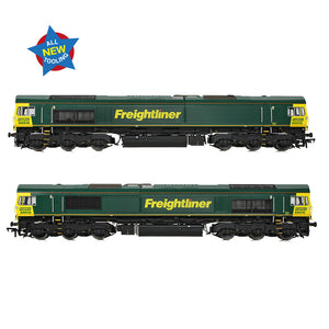 Class 66/5 66515 Freightliner Green - Bachmann -50-001 - Scale OO