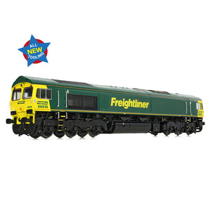Class 66/5 66515 Freightliner Green - Bachmann -50-001 - Scale OO