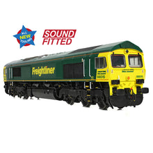 Load image into Gallery viewer, Class 66/5 66515 Freightliner Green - Bachmann -50-001SF - Scale OO

