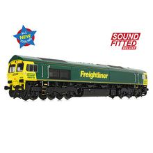 Load image into Gallery viewer, Class 66/5 66515 Freightliner Green - Bachmann -50-001SFX - Scale OO
