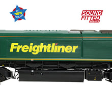 Load image into Gallery viewer, Class 66/5 66515 Freightliner Green - Bachmann -50-001SFX - Scale OO
