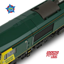 Load image into Gallery viewer, Class 66/5 66515 Freightliner Green - Bachmann -50-001SFX - Scale OO
