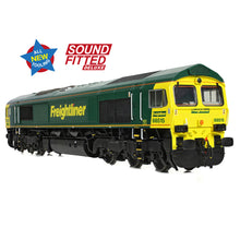 Load image into Gallery viewer, Class 66/5 66515 Freightliner Green - Bachmann -50-001SFX - Scale OO

