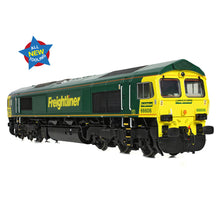 Load image into Gallery viewer, Class 66/6 66606 Freightliner Green - Bachmann -50-002 - Scale OO
