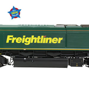 Class 66/6 66606 Freightliner Green - Bachmann -50-002 - Scale OO