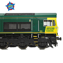 Load image into Gallery viewer, Class 66/6 66606 Freightliner Green - Bachmann -50-002 - Scale OO

