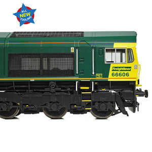 Class 66/6 66606 Freightliner Green - Bachmann -50-002 - Scale OO