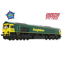 Load image into Gallery viewer, Class 66/6 66606 Freightliner Green - Bachmann -50-002SF - Scale OO
