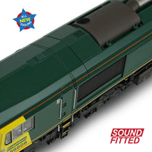 Load image into Gallery viewer, Class 66/6 66606 Freightliner Green - Bachmann -50-002SF - Scale OO
