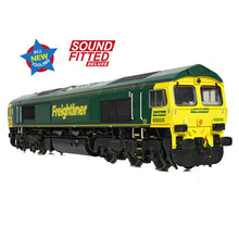 Load image into Gallery viewer, Class 66/6 66606 Freightliner Green - Bachmann -50-002SFX - Scale OO
