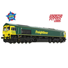 Load image into Gallery viewer, Class 66/6 66606 Freightliner Green - Bachmann -50-002SFX - Scale OO
