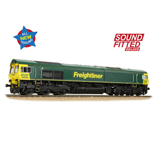 Class 66/6 66606 Freightliner Green