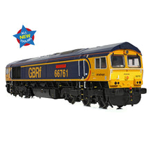 Load image into Gallery viewer, Class 66/7 66761 &#39;Wensleydale Railway Association&#39; GBRf Europorte - Bachmann -50-003 - Scale OO
