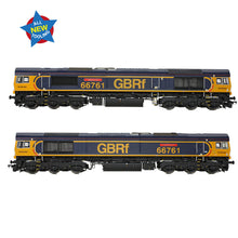 Load image into Gallery viewer, Class 66/7 66761 &#39;Wensleydale Railway Association&#39; GBRf Europorte - Bachmann -50-003 - Scale OO
