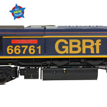Load image into Gallery viewer, Class 66/7 66761 &#39;Wensleydale Railway Association&#39; GBRf Europorte - Bachmann -50-003 - Scale OO
