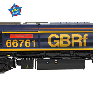 Class 66/7 66761 'Wensleydale Railway Association' GBRf Europorte - Bachmann -50-003 - Scale OO