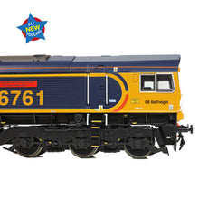 Load image into Gallery viewer, Class 66/7 66761 &#39;Wensleydale Railway Association&#39; GBRf Europorte - Bachmann -50-003 - Scale OO
