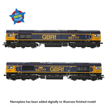 Load image into Gallery viewer, Class 66/7 66777 &#39;Annette&#39; GBRf Europorte - Bachmann -50-003A - Scale OO

