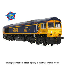 Load image into Gallery viewer, Class 66/7 66777 &#39;Annette&#39; GBRf Europorte - Bachmann -50-003A - Scale OO
