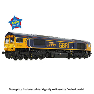 Class 66/7 66777 'Annette' GBRf Europorte - Bachmann -50-003A - Scale OO