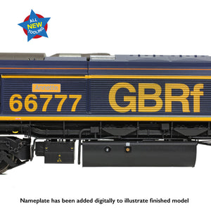 Class 66/7 66777 'Annette' GBRf Europorte - Bachmann -50-003A - Scale OO