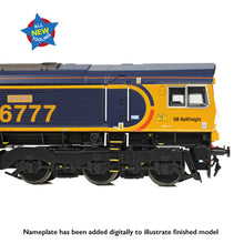 Load image into Gallery viewer, Class 66/7 66777 &#39;Annette&#39; GBRf Europorte - Bachmann -50-003A - Scale OO
