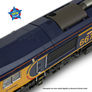 Class 66/7 66777 'Annette' GBRf Europorte - Bachmann -50-003A - Scale OO