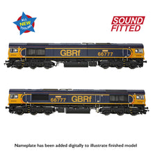 Load image into Gallery viewer, Class 66/7 66777 &#39;Annette&#39; GBRf Europorte - Bachmann -50-003ASF - Scale OO
