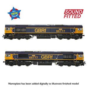 Class 66/7 66777 'Annette' GBRf Europorte - Bachmann -50-003ASF - Scale OO