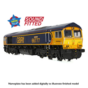 Class 66/7 66777 'Annette' GBRf Europorte - Bachmann -50-003ASF - Scale OO
