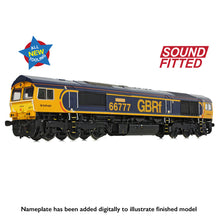Load image into Gallery viewer, Class 66/7 66777 &#39;Annette&#39; GBRf Europorte - Bachmann -50-003ASF - Scale OO
