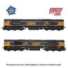 Load image into Gallery viewer, Class 66/7 66777 &#39;Annette&#39; GBRf Europorte
