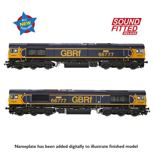 Class 66/7 66777 'Annette' GBRf Europorte
