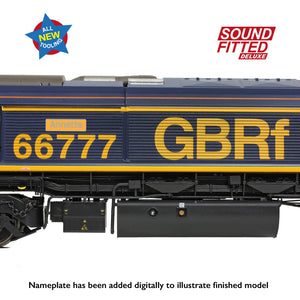 Class 66/7 66777 'Annette' GBRf Europorte - Bachmann -50-003ASFX - Scale OO