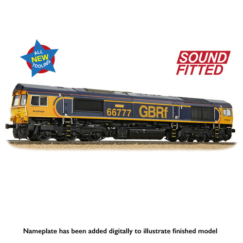 Class 66/7 66777 'Annette' GBRf Europorte
