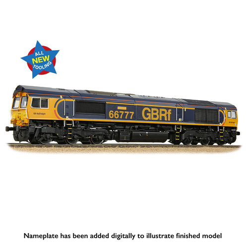 Class 66/7 66777 'Annette' GBRf Europorte