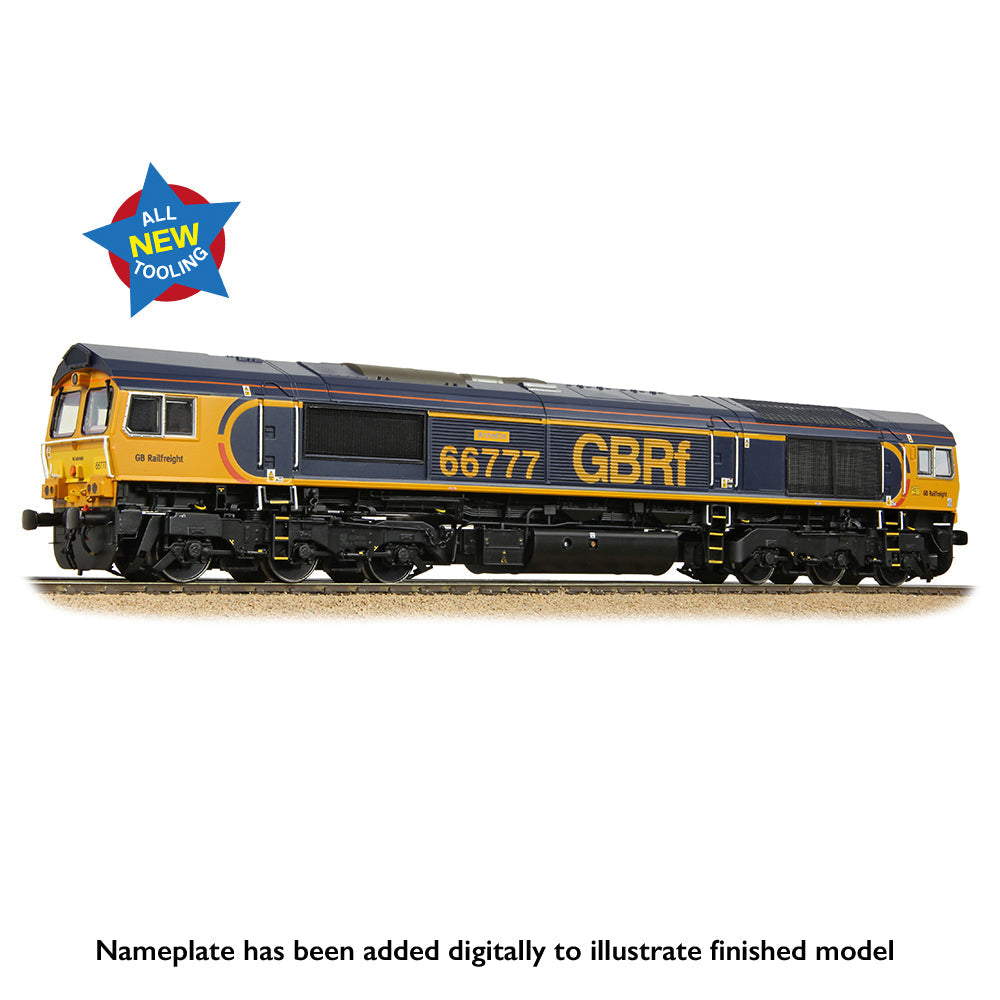 Class 66/7 66777 'Annette' GBRf Europorte