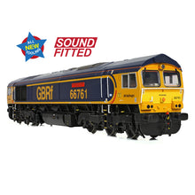 Load image into Gallery viewer, Class 66/7 66761 &#39;Wensleydale Railway Association&#39; GBRf Europorte - Bachmann -50-003SF - Scale OO
