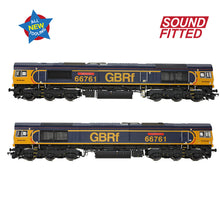 Load image into Gallery viewer, Class 66/7 66761 &#39;Wensleydale Railway Association&#39; GBRf Europorte - Bachmann -50-003SF - Scale OO
