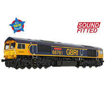 Load image into Gallery viewer, Class 66/7 66761 &#39;Wensleydale Railway Association&#39; GBRf Europorte - Bachmann -50-003SF - Scale OO
