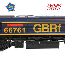 Load image into Gallery viewer, Class 66/7 66761 &#39;Wensleydale Railway Association&#39; GBRf Europorte - Bachmann -50-003SF - Scale OO
