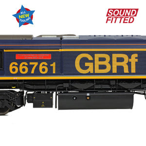 Class 66/7 66761 'Wensleydale Railway Association' GBRf Europorte - Bachmann -50-003SF - Scale OO
