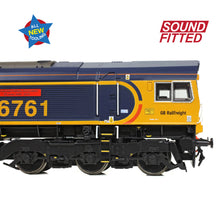 Load image into Gallery viewer, Class 66/7 66761 &#39;Wensleydale Railway Association&#39; GBRf Europorte - Bachmann -50-003SF - Scale OO

