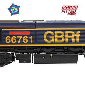 Class 66/7 66761 'Wensleydale Railway Association' GBRf Europorte - Bachmann -50-003SFX - Scale OO
