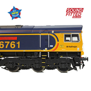 Class 66/7 66761 'Wensleydale Railway Association' GBRf Europorte - Bachmann -50-003SFX - Scale OO