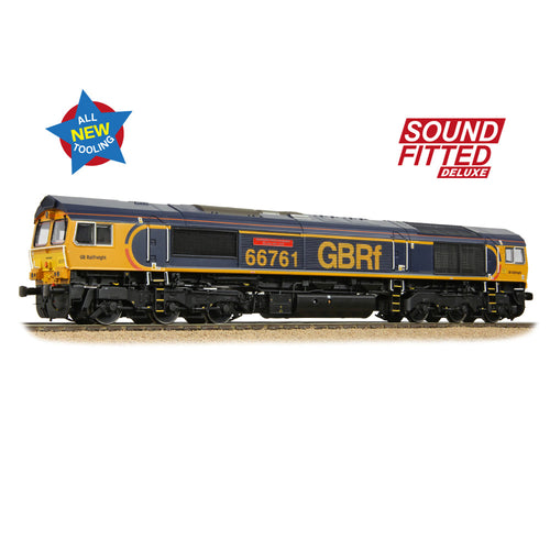Class 66/7 66761 'Wensleydale Railway Association' GBRf Europorte