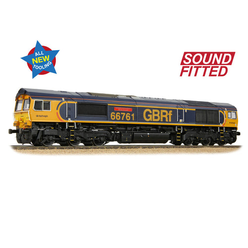 Class 66/7 66761 'Wensleydale Railway Association' GBRf Europorte