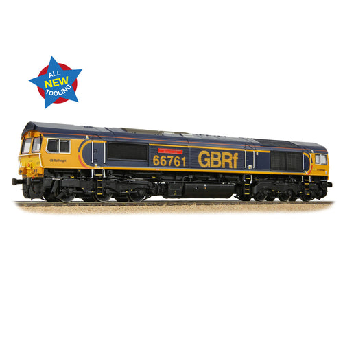 Class 66/7 66761 'Wensleydale Railway Association' GBRf Europorte